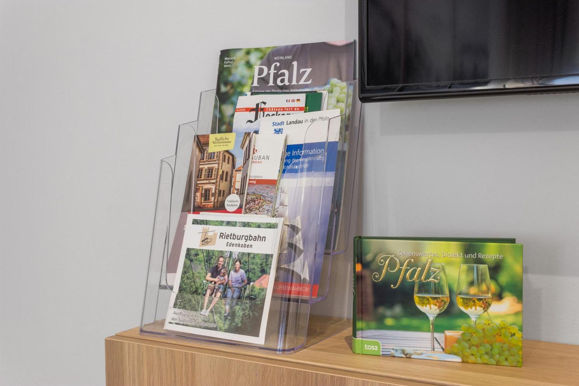 לנדאו אין דר פאלץ Winetime - Modern - Luxurioes - Direkt Im Zentrum - Stadtmitte מראה חיצוני תמונה